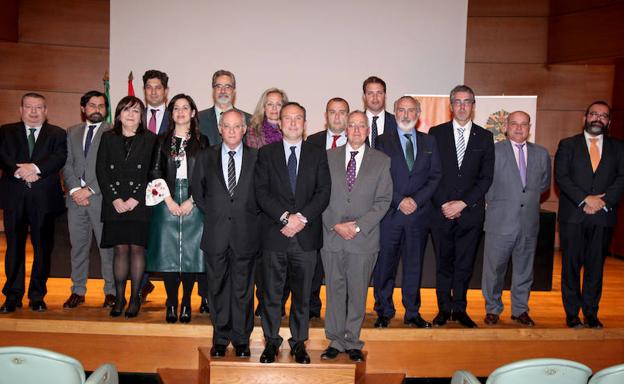 Nueva Junta de Gobierno Colegio Profesional de Economistas de Granada