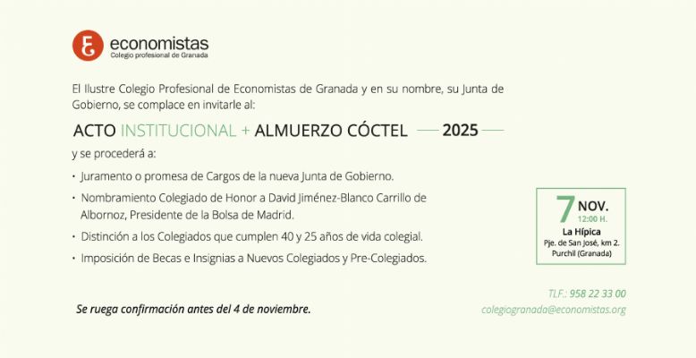 Foto Colegio de Economistas de Granada