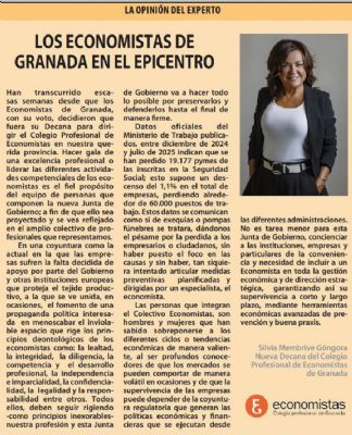 Foto Colegio de Economistas de Granada