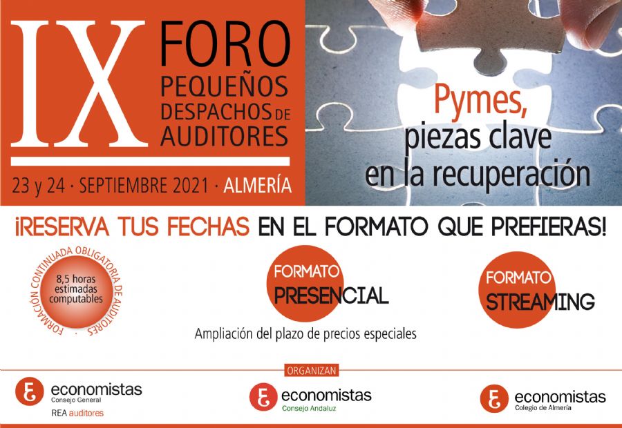 IX Foro Auditores Alnería 2021